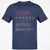 Illustrator Stats Classic Unisex T-Shirt - Navy - 7