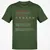 Illustrator Stats Classic Unisex T-Shirt - Military Green - 6