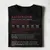 Illustrator Stats Classic Unisex T-Shirt - 1