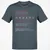 Producer Stats Classic Unisex T-Shirt - Charcoal - 3