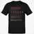 Videographer Stats Classic Unisex T-Shirt - Black - 1