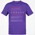 Videographer Stats Classic Unisex T-Shirt - Purple - 9