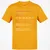 Tattoo Artist Stats Classic Unisex T-Shirt - Gold - 4
