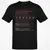 Tattoo Artist Stats Classic Unisex T-Shirt - Black - 1
