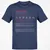 Ambivert Stats Classic Unisex T-Shirt - Navy - 7