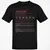 Ambivert Stats Classic Unisex T-Shirt - Black - 1