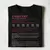 Ambivert Stats Classic Unisex T-Shirt - 1