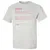 Birder Stats Classic Unisex T-Shirt - Ash - 2