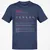 Birder Stats Classic Unisex T-Shirt - Navy - 7