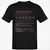 Book Dragon Stats Classic Unisex T-Shirt - Black - 1