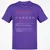 Book Dragon Stats Classic Unisex T-Shirt - Purple - 9