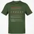 Book Dragon Stats Classic Unisex T-Shirt - Military Green - 6
