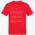 Bookworm Stats Classic Unisex T-Shirt - Red - 10