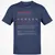Bookworm Stats Classic Unisex T-Shirt - Navy - 7
