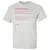Bookworm Stats Classic Unisex T-Shirt - Ash - 2