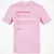 Bookworm Stats Classic Unisex T-Shirt - Light Pink - 5