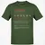 Bookworm Stats Classic Unisex T-Shirt - Military Green - 6