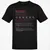 Botanist Stats Classic Unisex T-Shirt - Black - 1