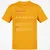 Botanist Stats Classic Unisex T-Shirt - Gold - 4