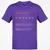English Teacher Stats Classic Unisex T-Shirt - Purple - 9