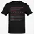 English Teacher Stats Classic Unisex T-Shirt - Black - 1