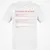 English Teacher Stats Classic Unisex T-Shirt - White - 12