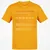English Teacher Stats Classic Unisex T-Shirt - Gold - 4