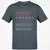 English Teacher Stats Classic Unisex T-Shirt - Charcoal - 3