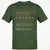English Teacher Stats Classic Unisex T-Shirt - Military Green - 6