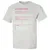 Extrovert Stats Classic Unisex T-Shirt - Ash - 2
