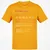 Extrovert Stats Classic Unisex T-Shirt - Gold - 4