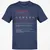 Extrovert Stats Classic Unisex T-Shirt - Navy - 7