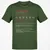Extrovert Stats Classic Unisex T-Shirt - Military Green - 6