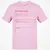 Extrovert Stats Classic Unisex T-Shirt - Light Pink - 5
