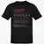 Introvert Stats Classic Unisex T-Shirt - Black - 1