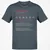 Introvert Stats Classic Unisex T-Shirt - Charcoal - 3