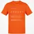 Introvert Stats Classic Unisex T-Shirt - Orange - 8
