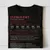 Introvert Stats Classic Unisex T-Shirt - 1