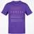 Overthinker Stats Classic Unisex T-Shirt - Purple - 9