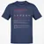 Overthinker Stats Classic Unisex T-Shirt - Navy - 7