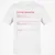 Overthinker Stats Classic Unisex T-Shirt - White - 12