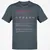Overthinker Stats Classic Unisex T-Shirt - Charcoal - 3