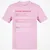 Overthinker Stats Classic Unisex T-Shirt - Light Pink - 5