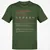 Overthinker Stats Classic Unisex T-Shirt - Military Green - 6