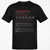 Perfectionist Stats Classic Unisex T-Shirt - Black - 1
