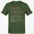 Perfectionist Stats Classic Unisex T-Shirt - Military Green - 6