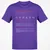 Procrastinator Stats Classic Unisex T-Shirt - Purple - 9