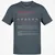 Procrastinator Stats Classic Unisex T-Shirt - Charcoal - 3