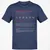 Procrastinator Stats Classic Unisex T-Shirt - Navy - 7