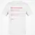 Procrastinator Stats Classic Unisex T-Shirt - White - 12